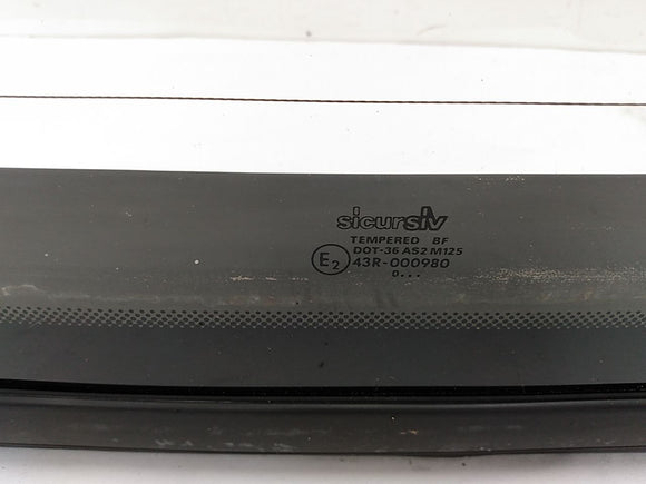 Cadillac Allante Back Glass