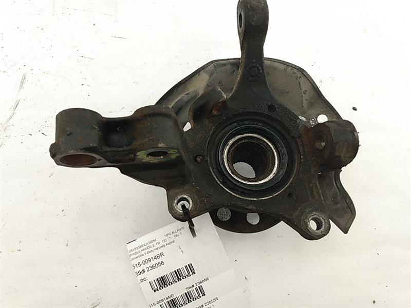 Cadillac Allante Front Right Spindle Knuckle