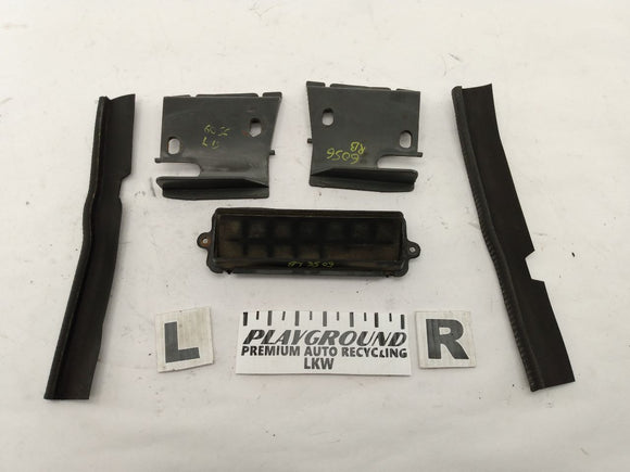 Cadillac Allante Rear Bumper Accessories Set