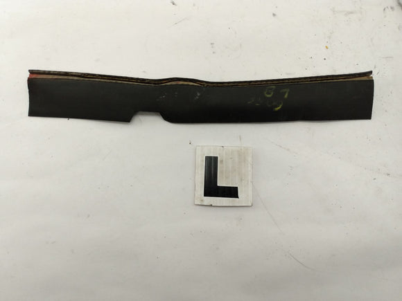 Cadillac Allante Rear Bumper Accessories Set