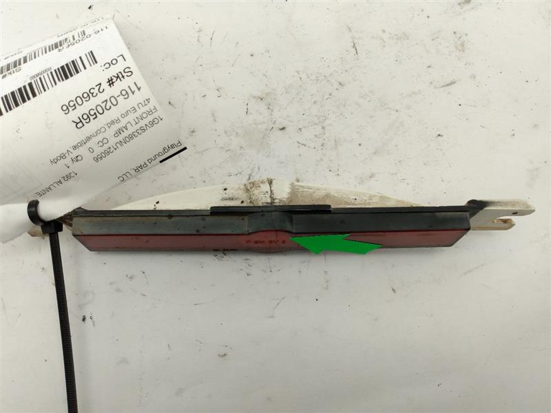 Cadillac Allante Front Right Side Marker