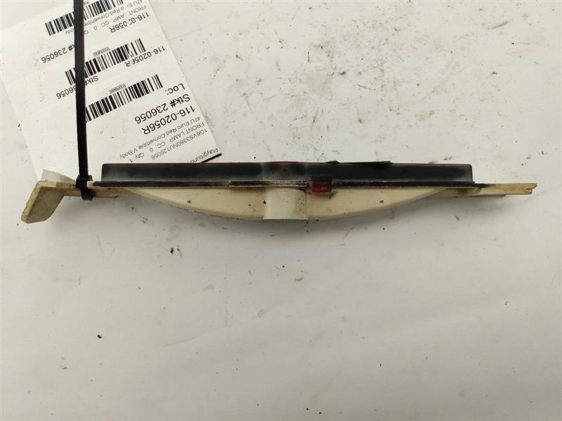 Cadillac Allante Front Right Side Marker