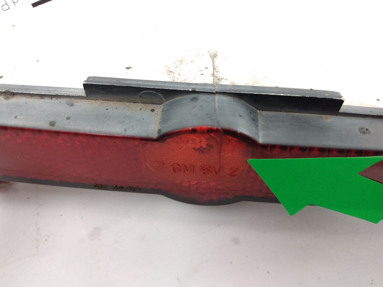 Cadillac Allante Front Right Side Marker