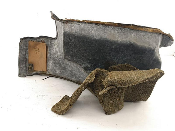 Cadillac Allante Trunk Left Side Trim Panel