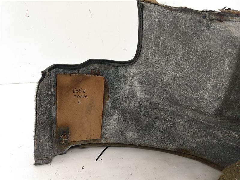 Cadillac Allante Trunk Left Side Trim Panel