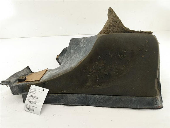 Cadillac Allante Trunk Left Side Trim Panel