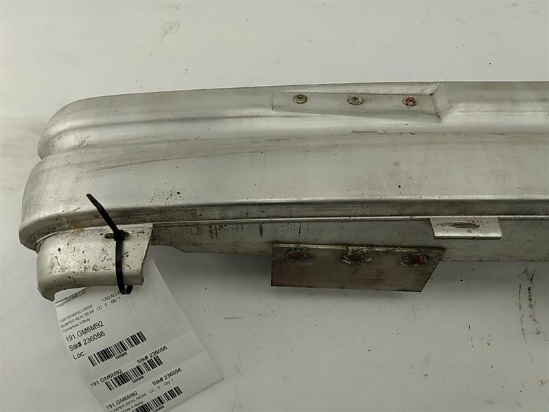 Cadillac Allante Rear Bumper Reinforcement - 0