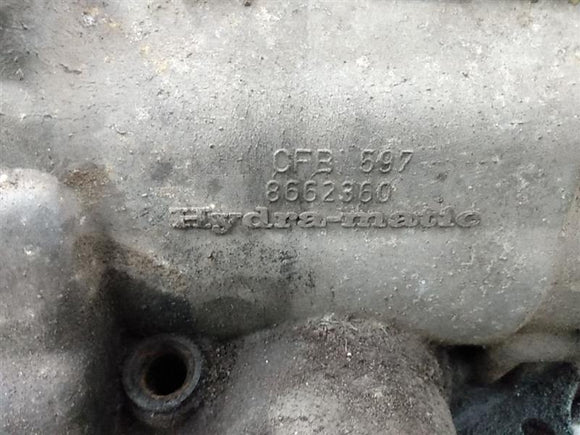 Cadillac Allante Transmission