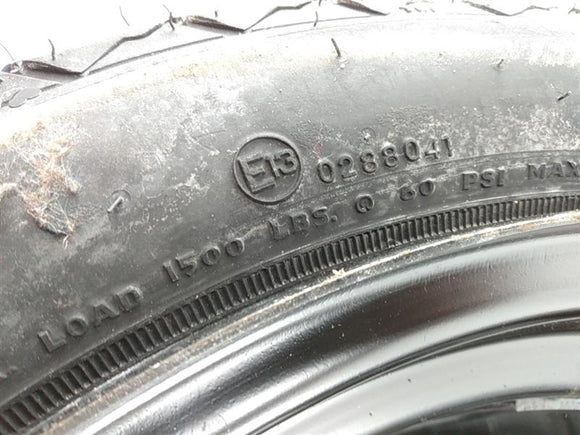 Cadillac Allante Spare Wheel