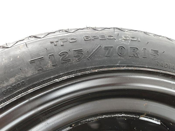 Cadillac Allante Spare Wheel