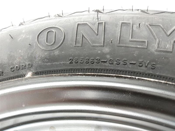 Cadillac Allante Spare Wheel