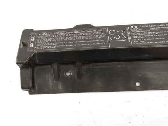 Cadillac Allante Radiator Support Cover