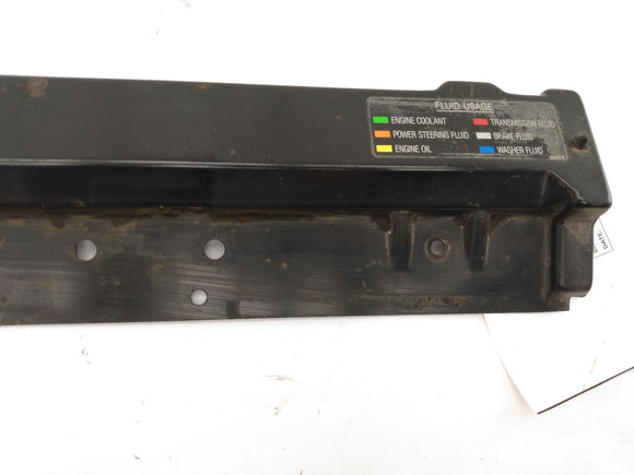 Cadillac Allante Radiator Support Cover