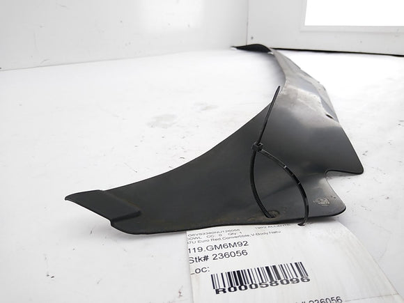 Cadillac Allante Cowl Panel Cover