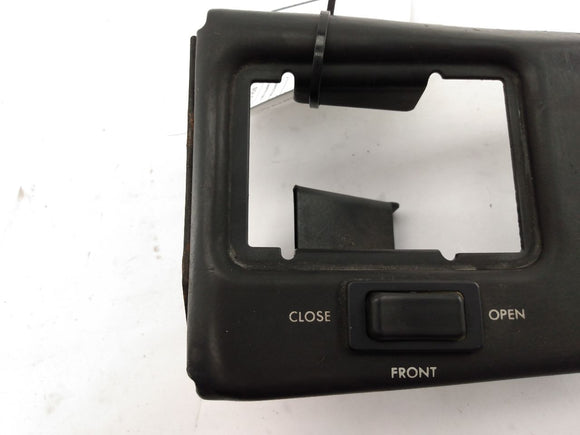 Cadillac Allante Convertible Top Switch Trim Bracket