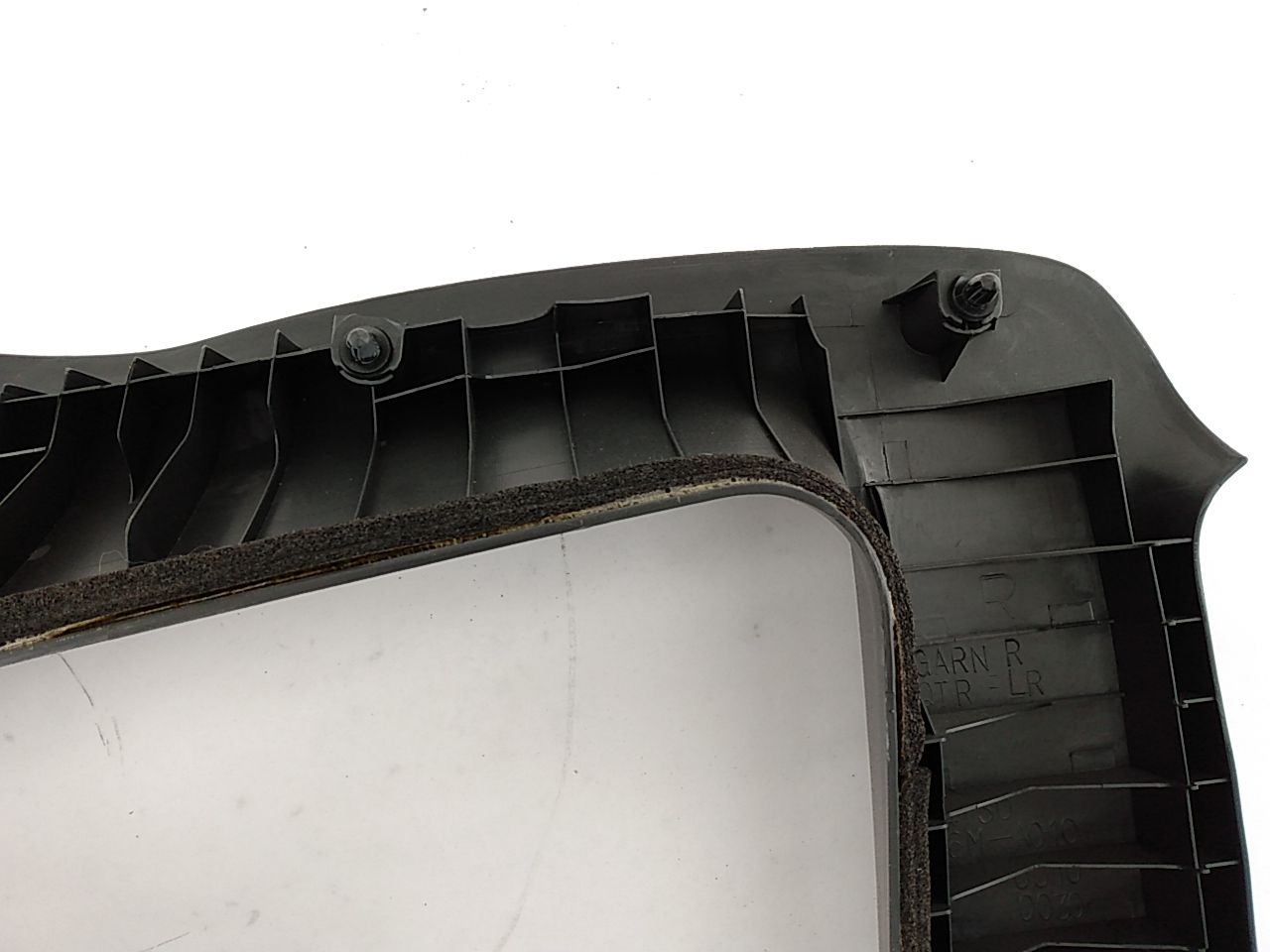 Acura RSX Rear Right Quarter Window Trim