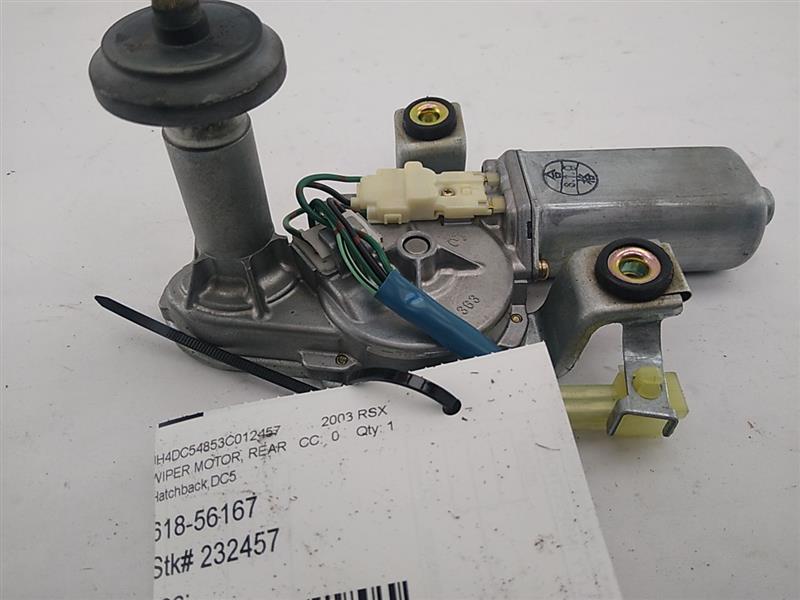 Acura RSX Rear Wiper Motor - 0