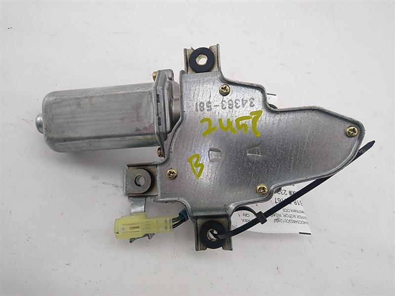 Acura RSX Rear Wiper Motor