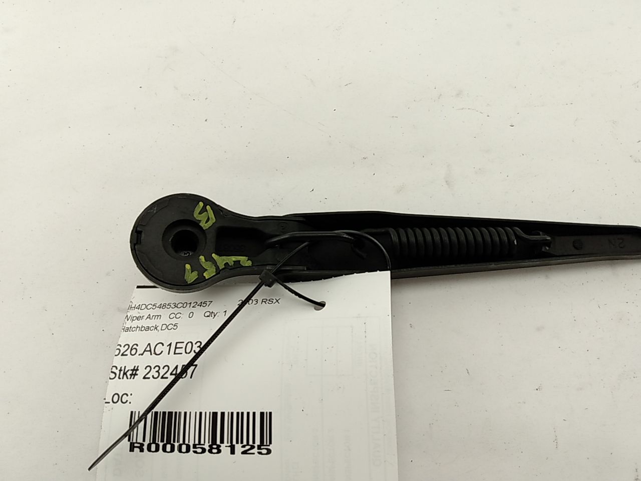 Acura RSX Rear Wiper Arm