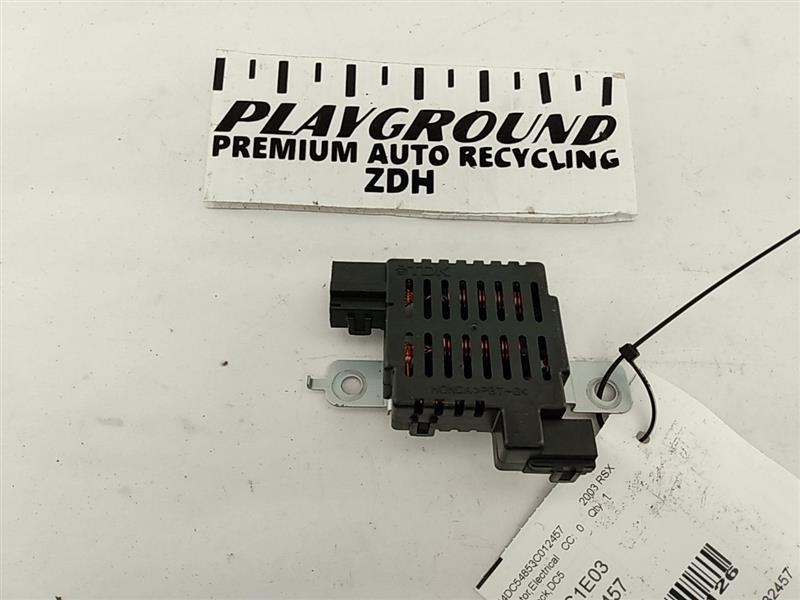 Acura RSX Rear Window Defroster Resistor