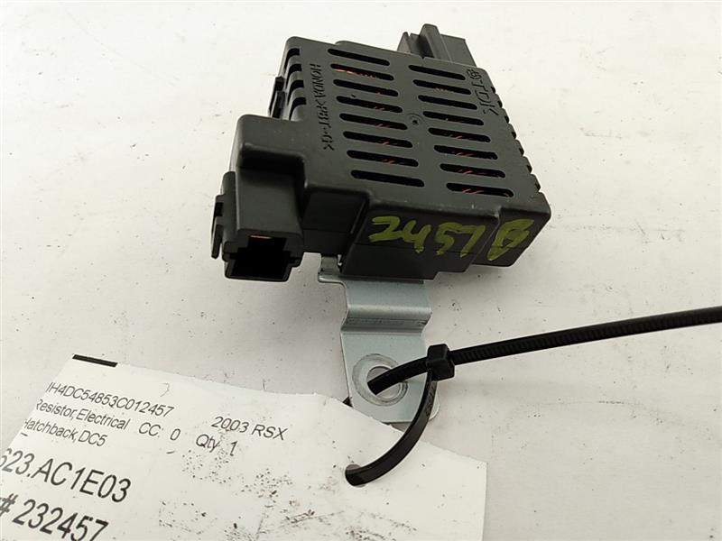 Acura RSX Rear Window Defroster Resistor