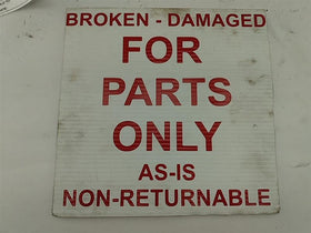 Acura RSX Muffler **AS-IS**