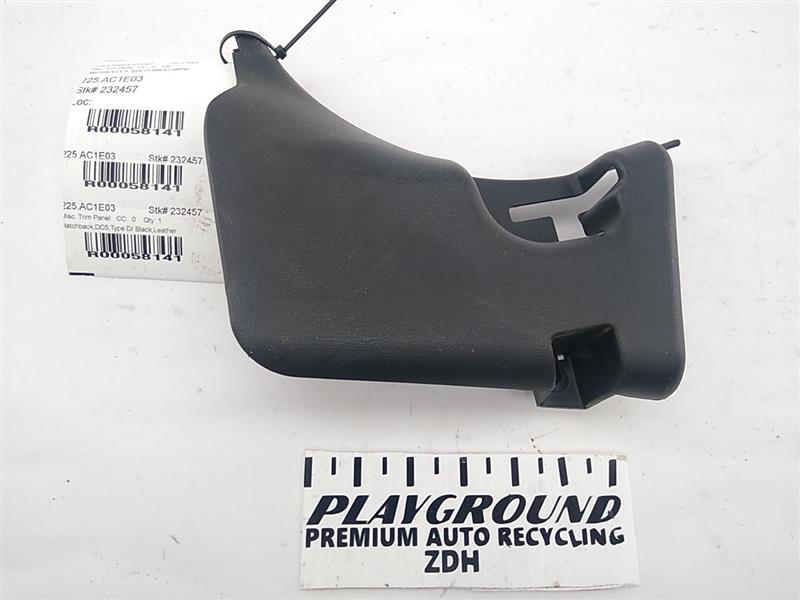 Acura RSX Front Left Kick Trim Panel