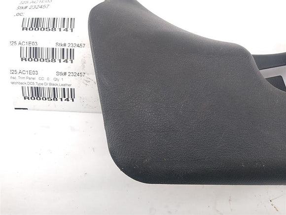 Acura RSX Front Left Kick Trim Panel