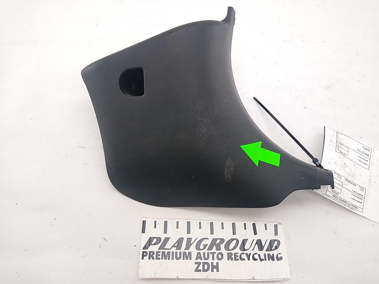 Acura RSX Front Right Kick Trim Panel