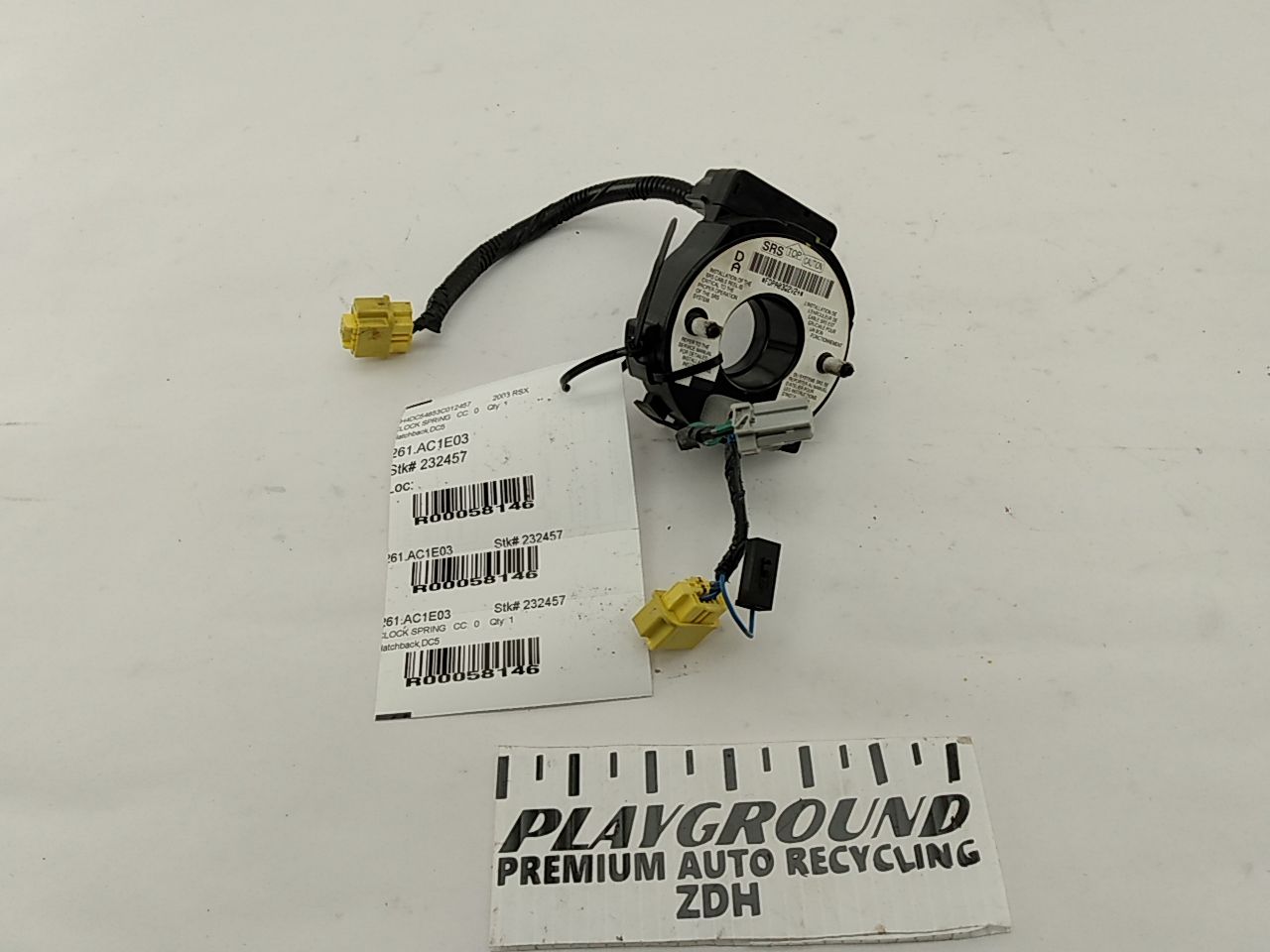 Acura RSX Clock Spring