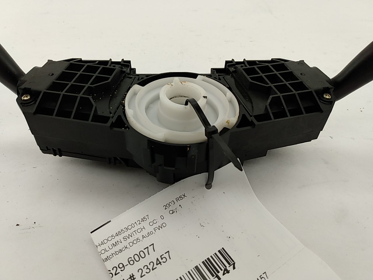 Acura RSX Column Switch Assembly