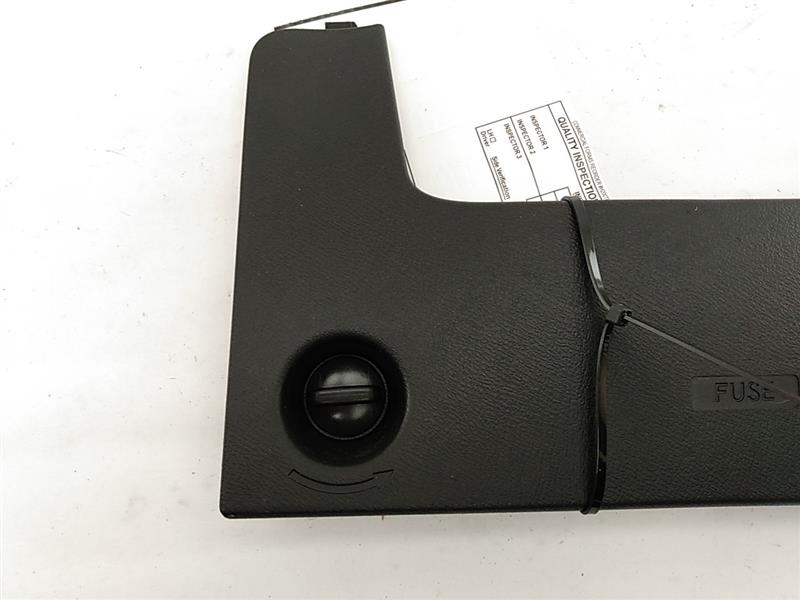 Acura RSX Front Left Under Dash Fuse Box Cover Trim - 0