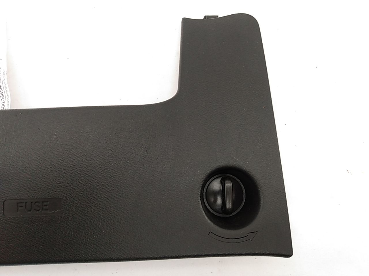 Acura RSX Front Left Under Dash Fuse Box Cover Trim