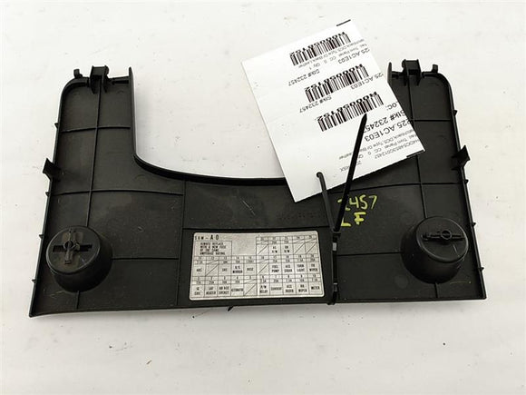 Acura RSX Front Left Under Dash Fuse Box Cover Trim