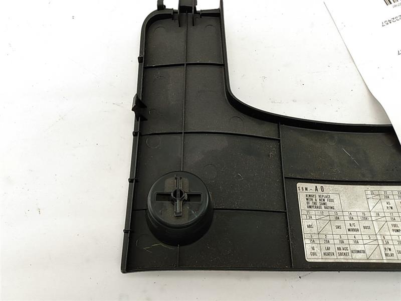 Acura RSX Front Left Under Dash Fuse Box Cover Trim