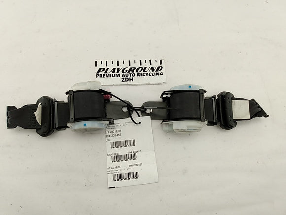 Acura RSX Pair Of Rear Seat Belt Retractors
