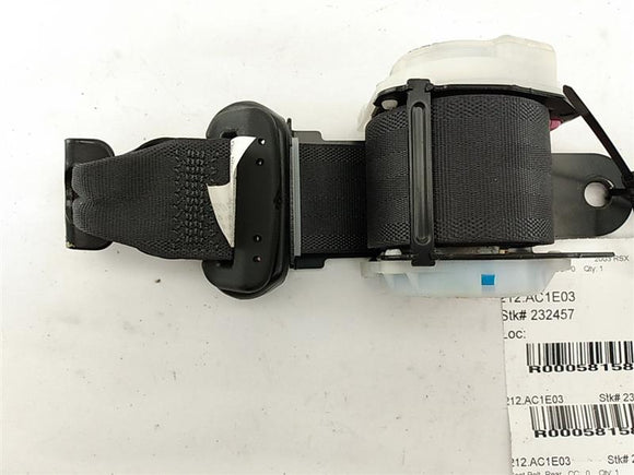 Acura RSX Pair Of Rear Seat Belt Retractors