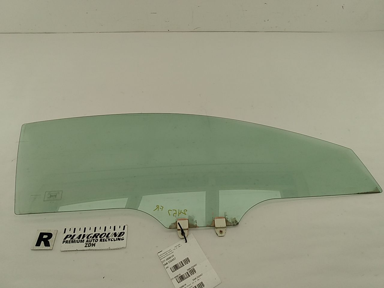 Acura RSX Front Right Door Glass