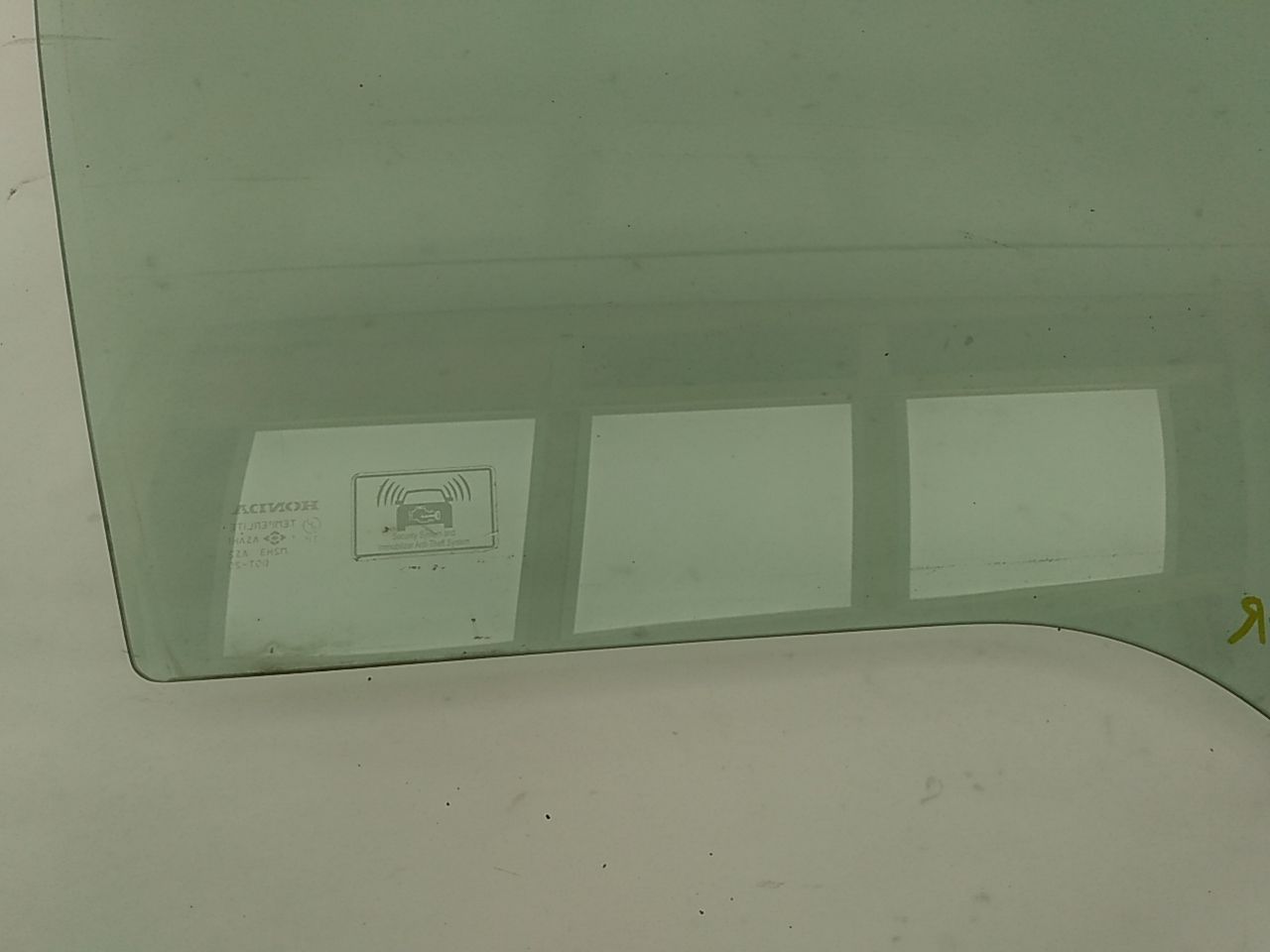 Acura RSX Front Right Door Glass - 0