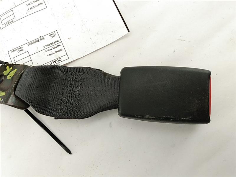 Acura RSX Pair Of Rear Seat Belt Buckles