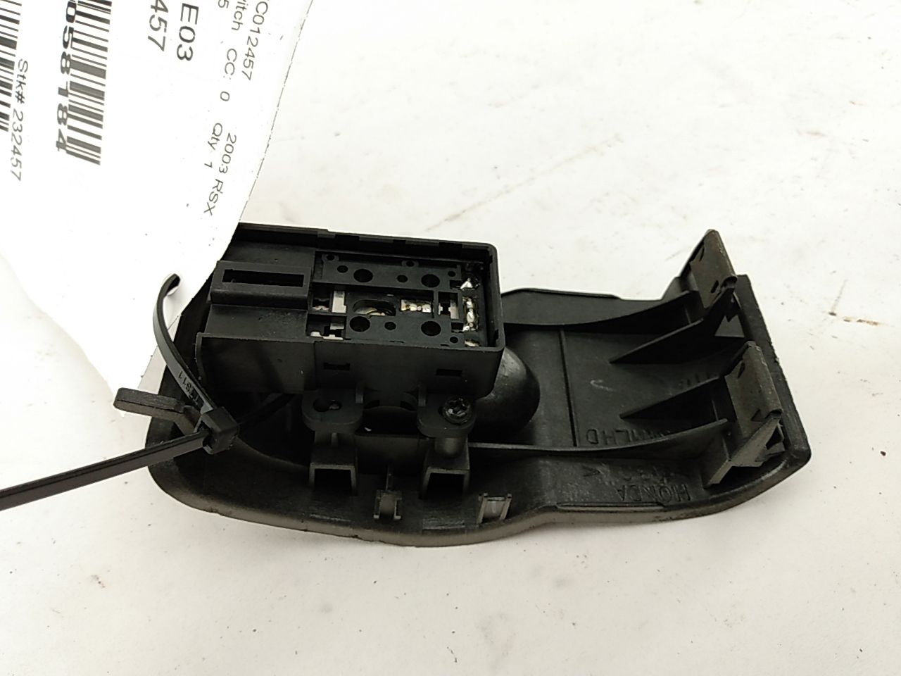 Acura RSX Front Right Door Window Switch