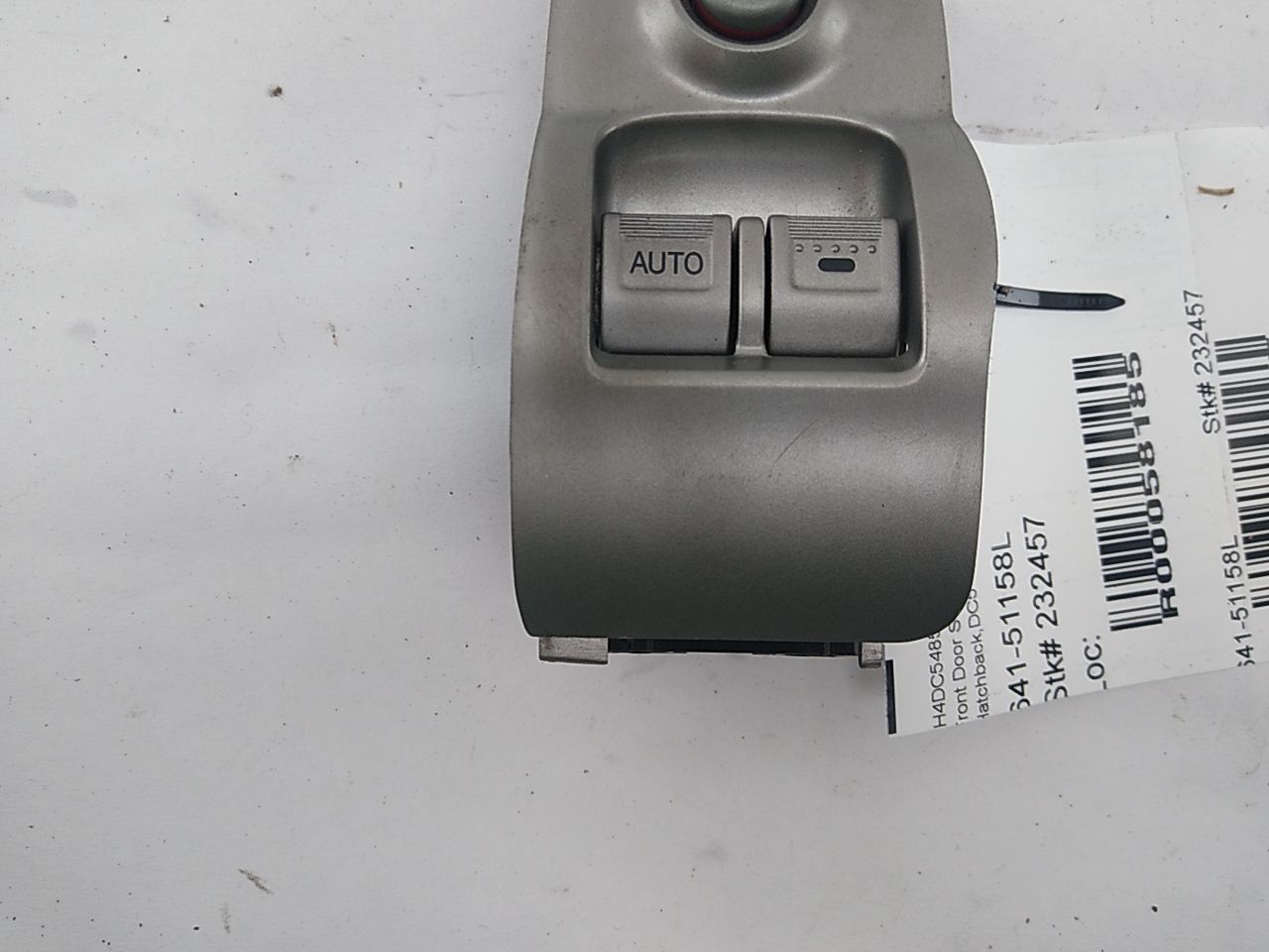 Acura RSX Front Left Door Window Switch - 0