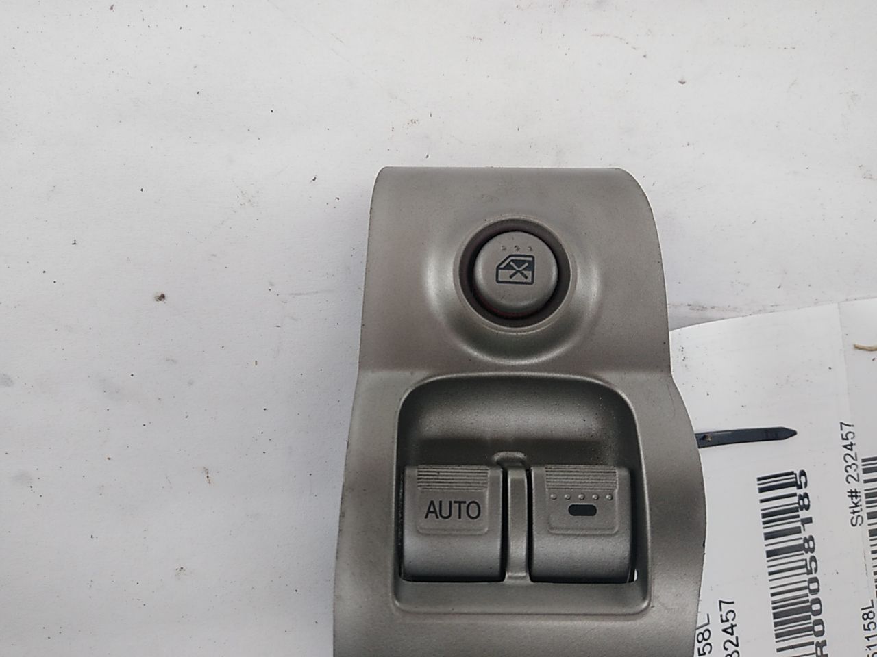 Acura RSX Front Left Door Window Switch