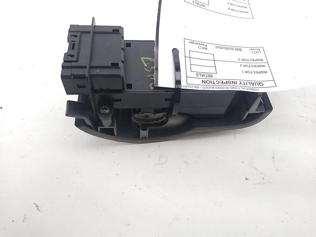 Acura RSX Front Left Door Window Switch