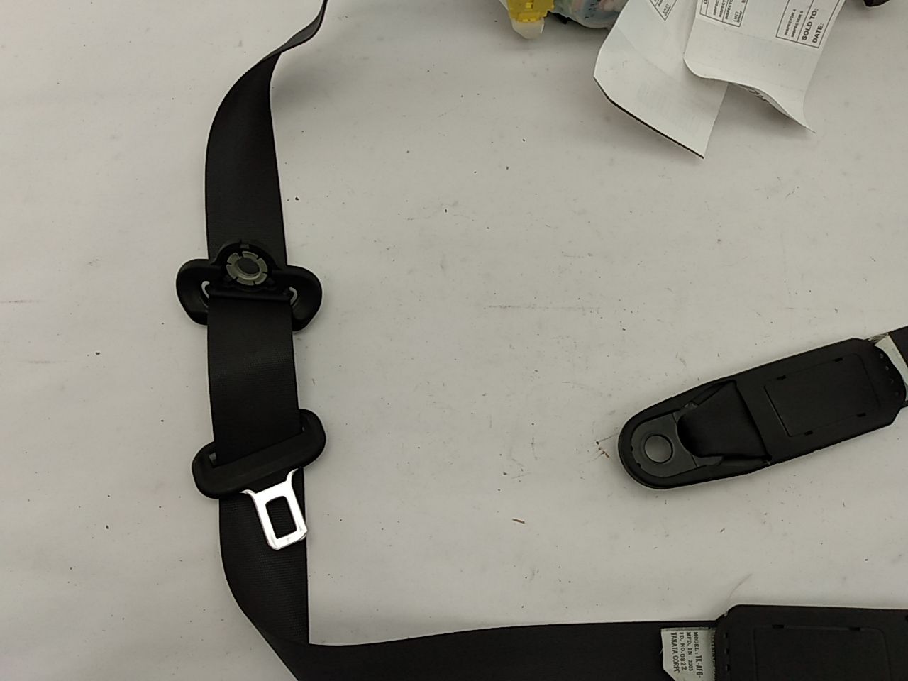 Acura RSX Pair Of Front Seat Belt Retractors