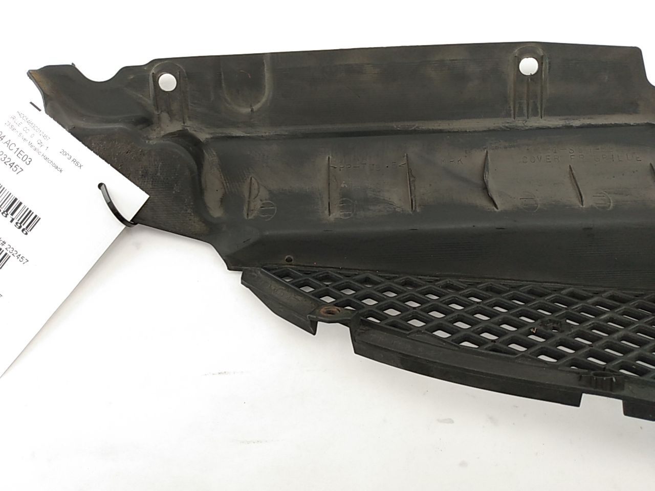 Acura RSX Grille Cover