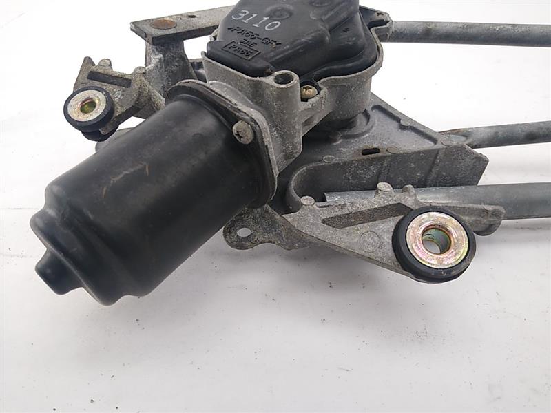 Acura RSX Windshield Wiper Transmission And Motor