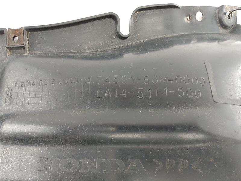 Acura RSX Rear Left Inner Fender Liner