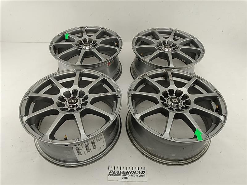 Acura RSX Set Of Aftermarket Enkei Wheels