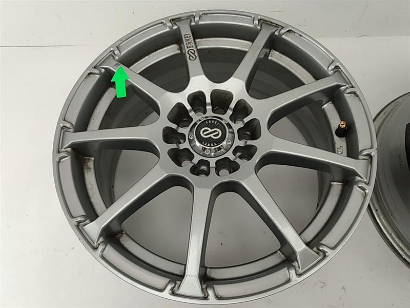 Acura RSX Set Of Aftermarket Enkei Wheels